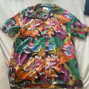 Brand new Scotch & soda - printed button down shirt
